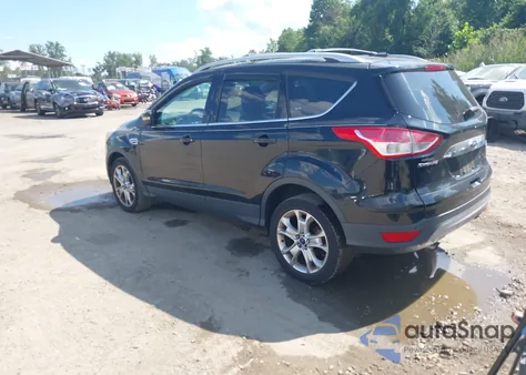 2016 Ford Escape Titanium from USA, damaged, VIN 1FMCU9J98GUC90828